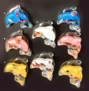 Obrázek z Magnet delfín s klipem 5cm, 4barvy (12) 